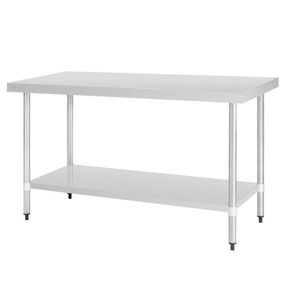 Vogue Stainless Steel Prep Table 1500mm • PAS-GJ503