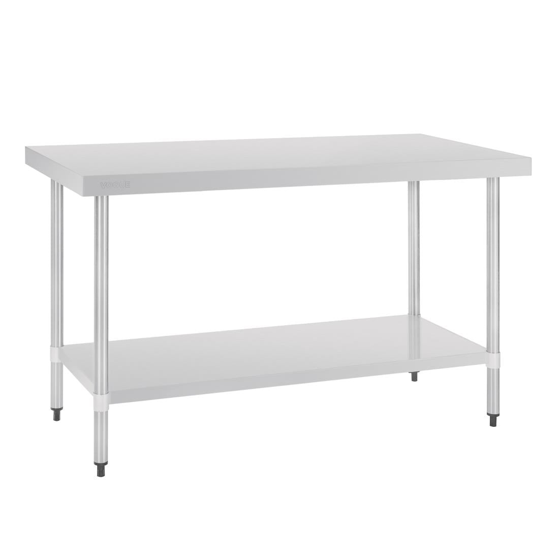 Vogue Stainless Steel Prep Table 1500mm • PAS-GJ503