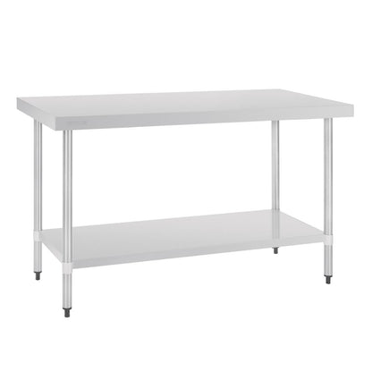 Vogue Stainless Steel Prep Table 1500mm • PAS-GJ503