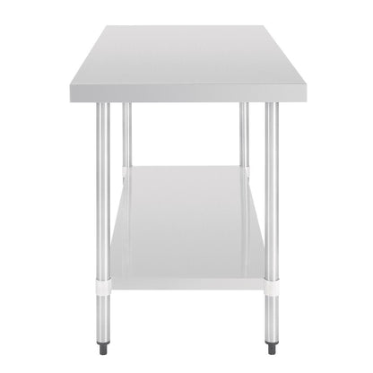 Vogue Stainless Steel Prep Table 1500mm • PAS-GJ503