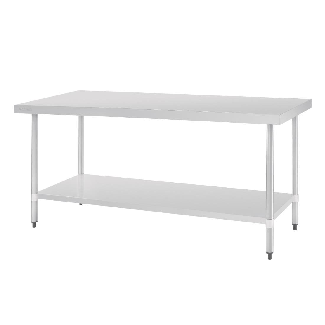 Vogue Stainless Steel Prep Table 1800mm • PAS-GJ504