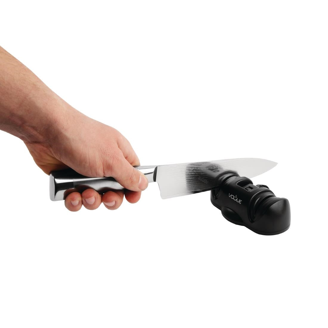 Vogue Manual 2 Stage Knife Sharpener with Suction Base • PAS-GJ518