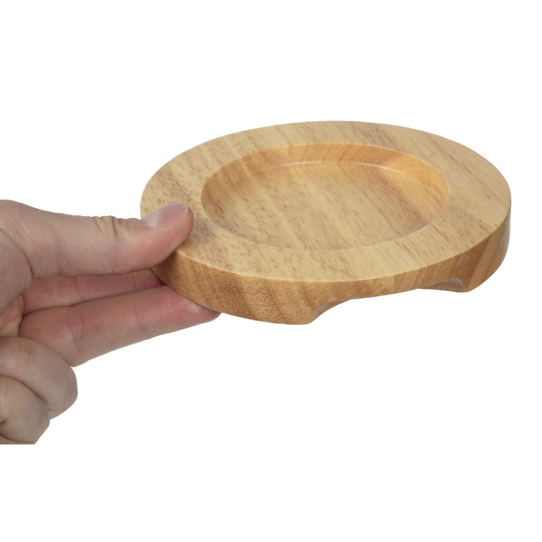 Olympia Light Wooden Base 115mm • PAS-GJ552