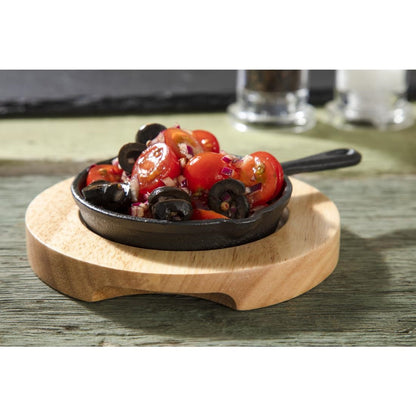 Olympia Light Wooden Base 115mm • PAS-GJ552