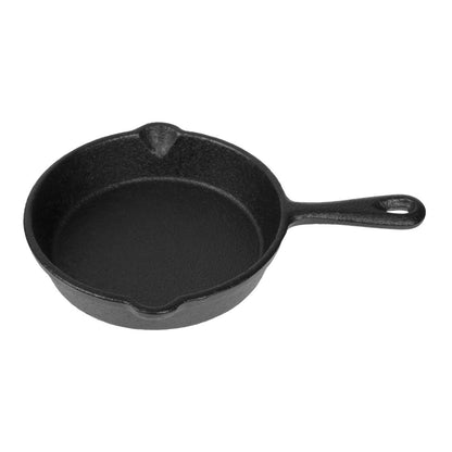 "Olympia Mini Cast Iron Round Pan 115mm" • PAS-GJ553