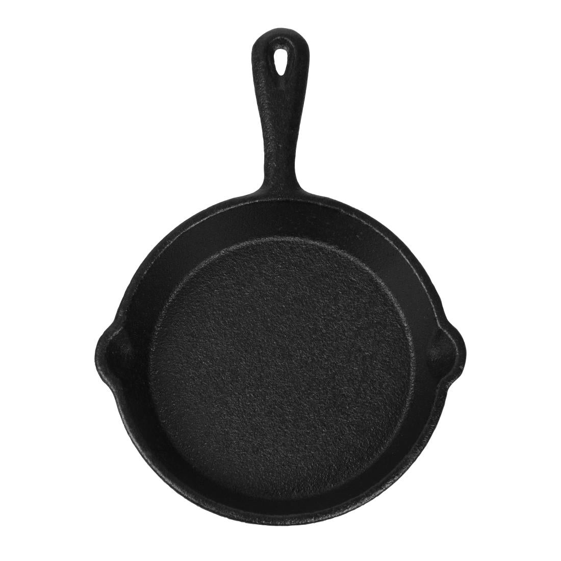 "Olympia Mini Cast Iron Round Pan 115mm" • PAS-GJ553