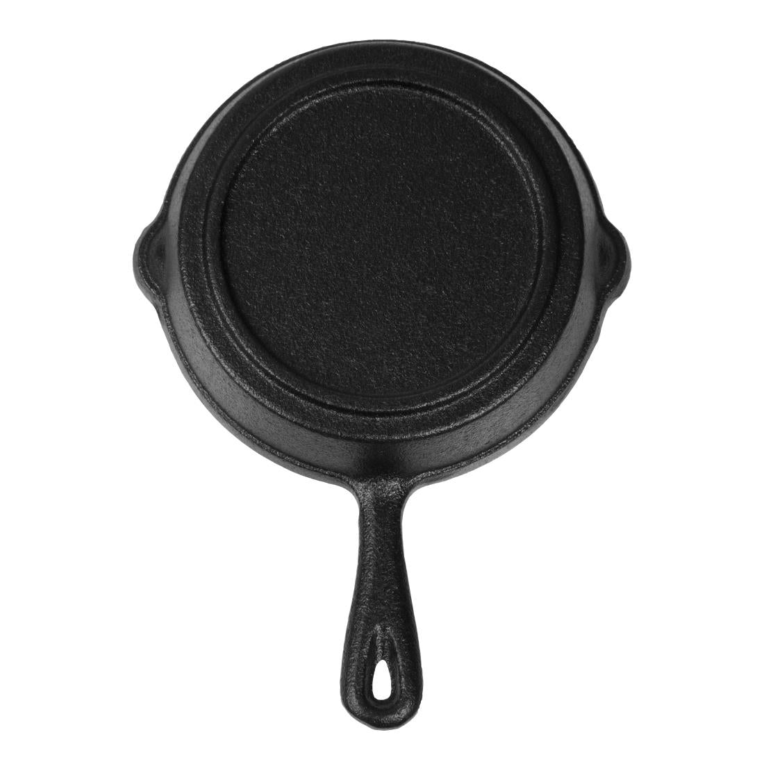 "Olympia Mini Cast Iron Round Pan 115mm" • PAS-GJ553
