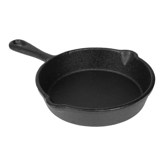 "Olympia Mini Cast Iron Round Pan 115mm" • PAS-GJ553
