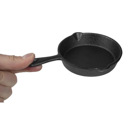"Olympia Mini Cast Iron Round Pan 115mm" • PAS-GJ553
