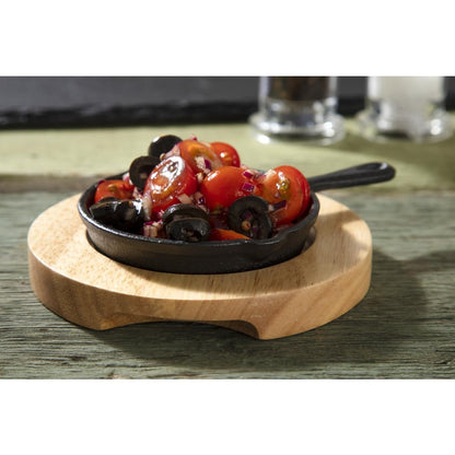 "Olympia Mini Cast Iron Round Pan 115mm" • PAS-GJ553