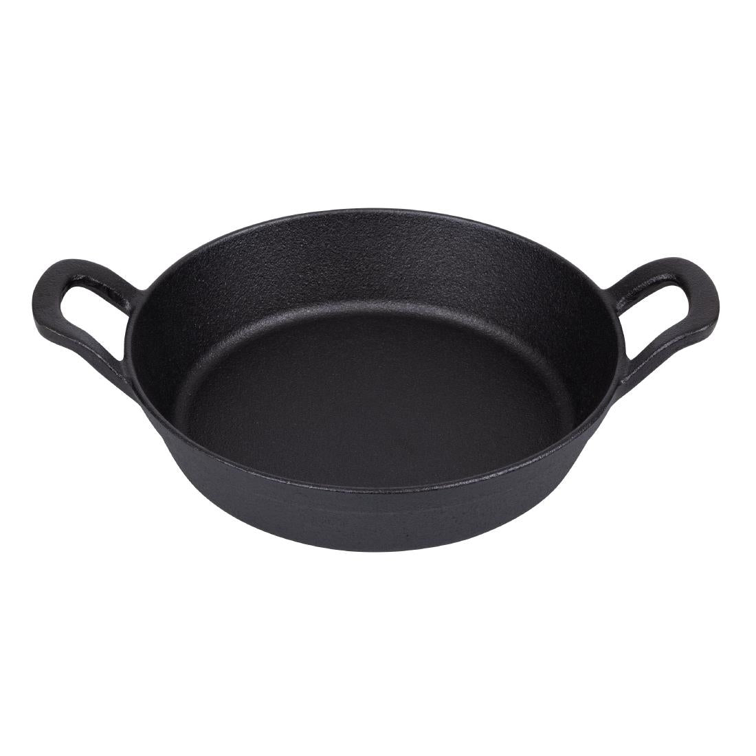Olympia Round Cast Iron Eared Dish • PAS-GJ554