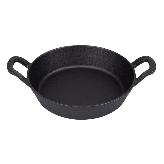 Olympia Round Cast Iron Eared Dish • PAS-GJ554