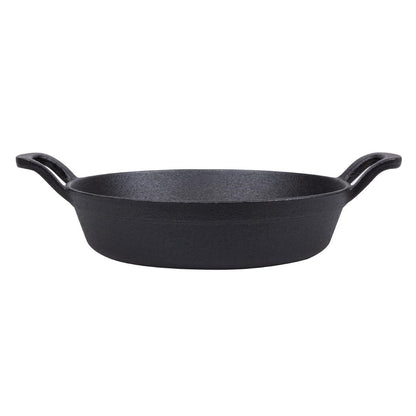 Olympia Round Cast Iron Eared Dish • PAS-GJ554