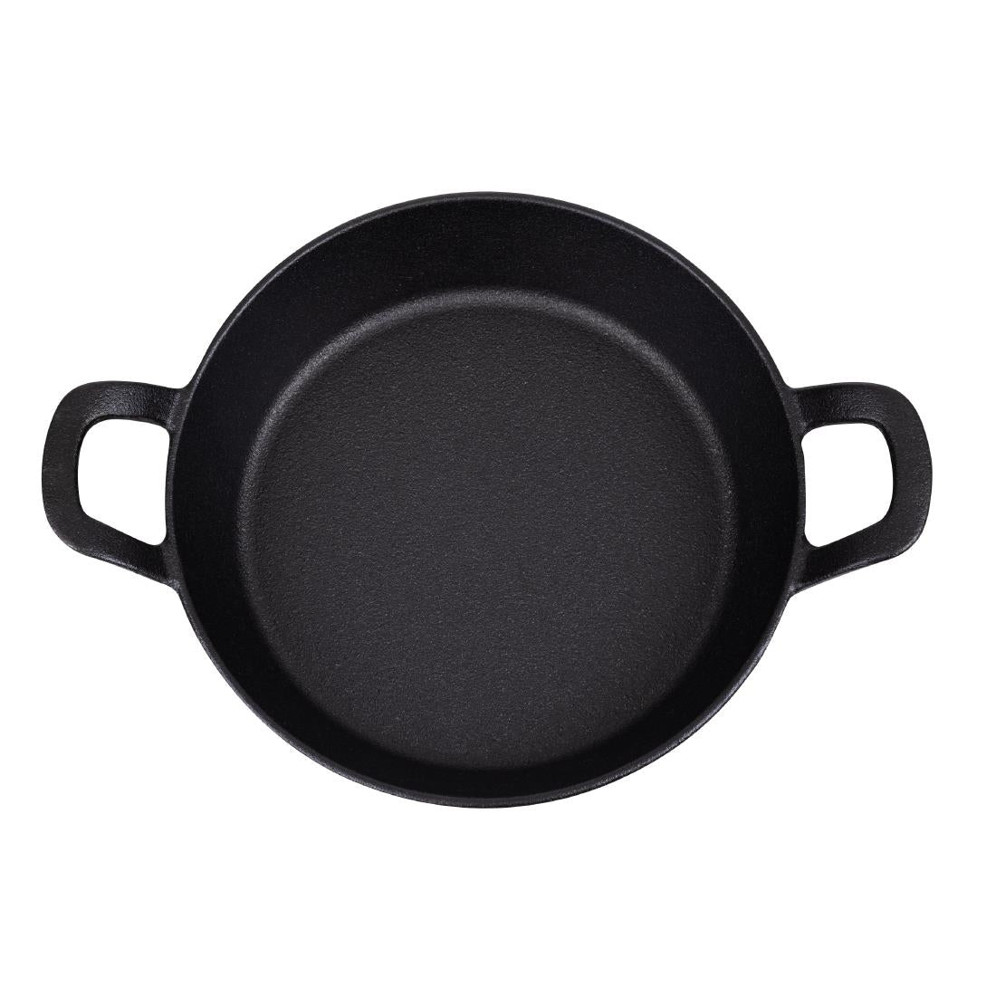 Olympia Round Cast Iron Eared Dish • PAS-GJ554