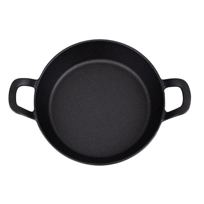 Olympia Round Cast Iron Eared Dish • PAS-GJ554
