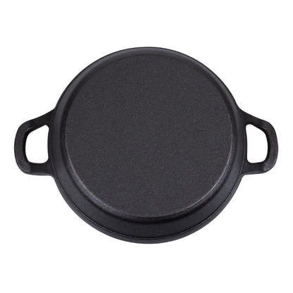 Olympia Round Cast Iron Eared Dish • PAS-GJ554
