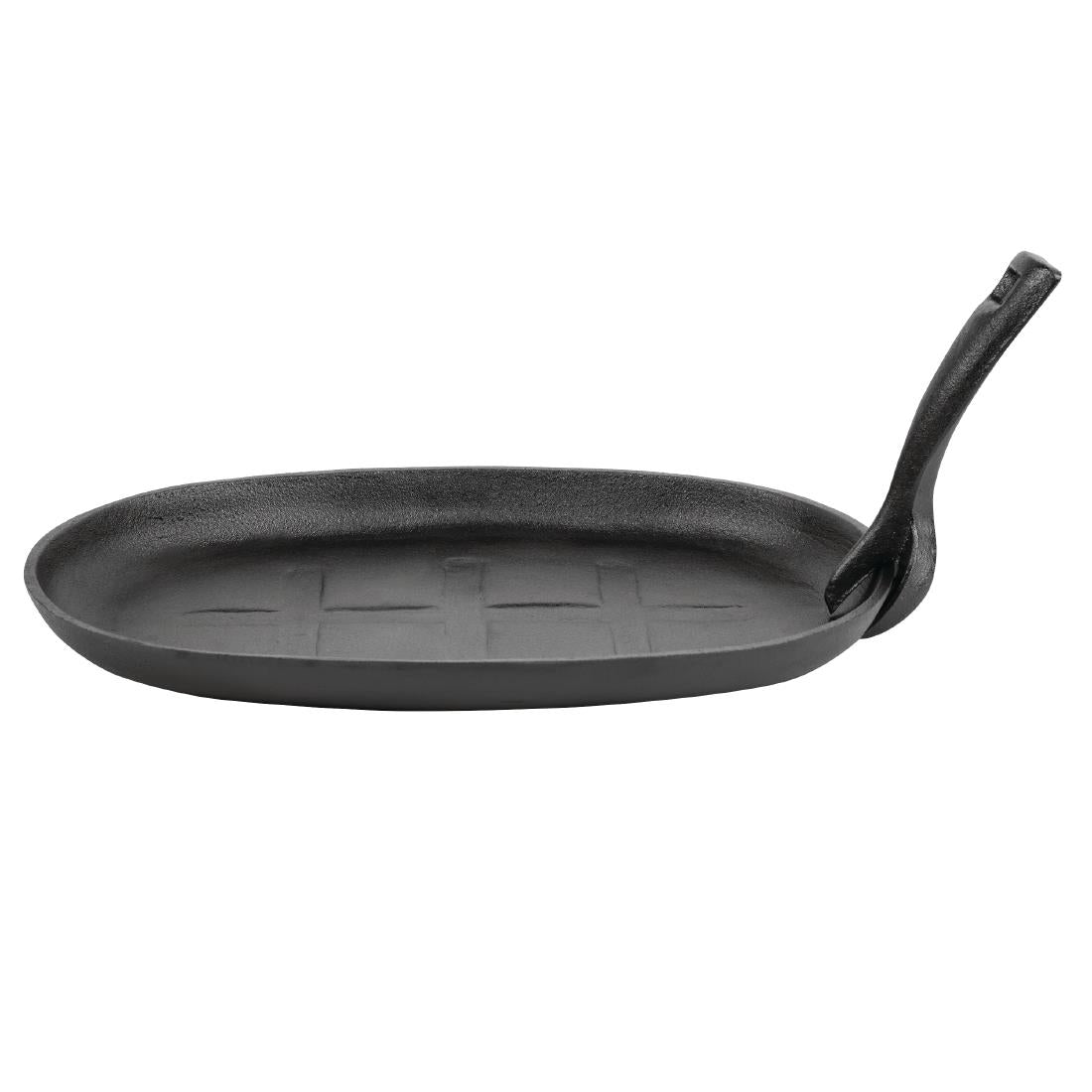 Olympia Cast-Iron Oval Sizzle Platter 280mm • PAS-GJ557