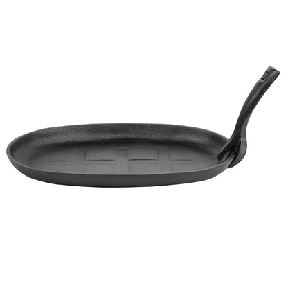 Olympia Cast-Iron Oval Sizzle Platter 280mm • PAS-GJ557