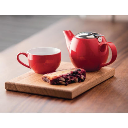 Olympia Cafe Coffee Cup Red - 230ml 8fl oz (Box 12) • PAS-GK073