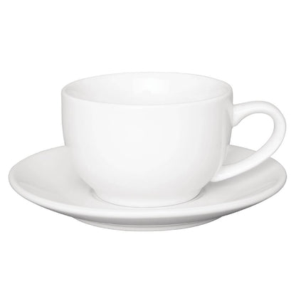 Olympia Cafe Coffee Cup White - 230ml 8fl oz (12 Pack) • PAS-GK074