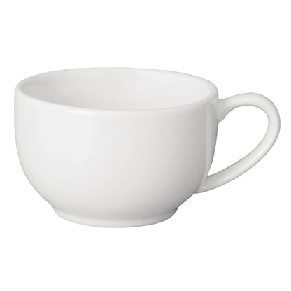 Olympia Cafe Coffee Cup White - 230ml 8fl oz (12 Pack) • PAS-GK074