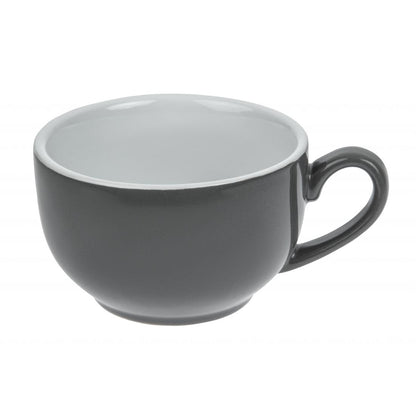 Olympia Cafe Coffee Cup Charcoal - 230ml (12 Pack) (Pack of 12) • PAS-GK075
