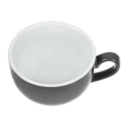 Olympia Cafe Coffee Cup Charcoal - 230ml (12 Pack) (Pack of 12) • PAS-GK075