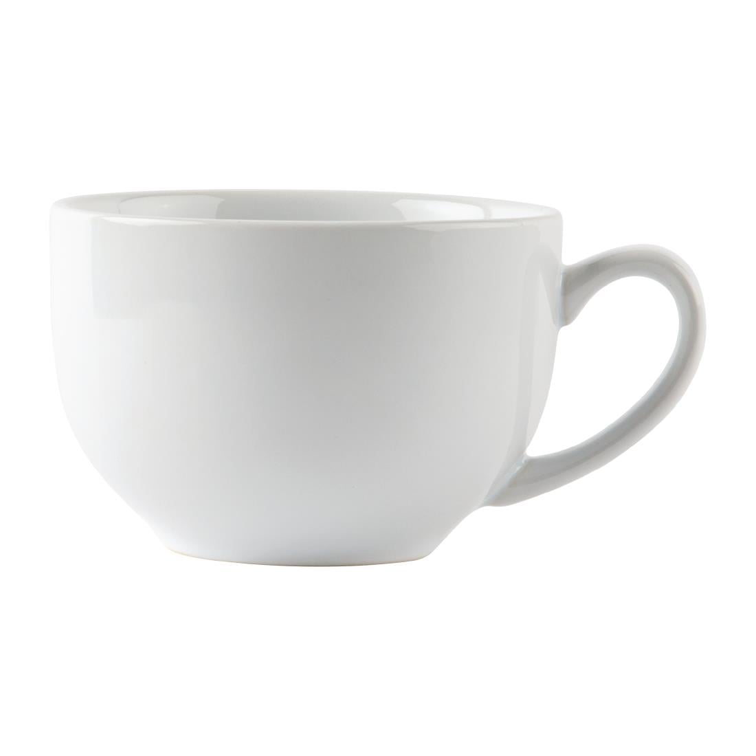 Olympia Cafe Cappuccino Cup White - 340ml 11.5fl oz (Box 12) • PAS-GK077