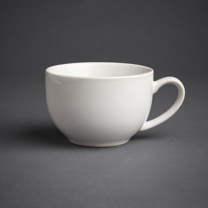 Olympia Cafe Cappuccino Cup White - 340ml 11.5fl oz (Box 12) • PAS-GK077