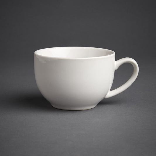 Olympia Cafe Cappuccino Cup White - 340ml 11.5fl oz (12 Pack) • PAS-GK077