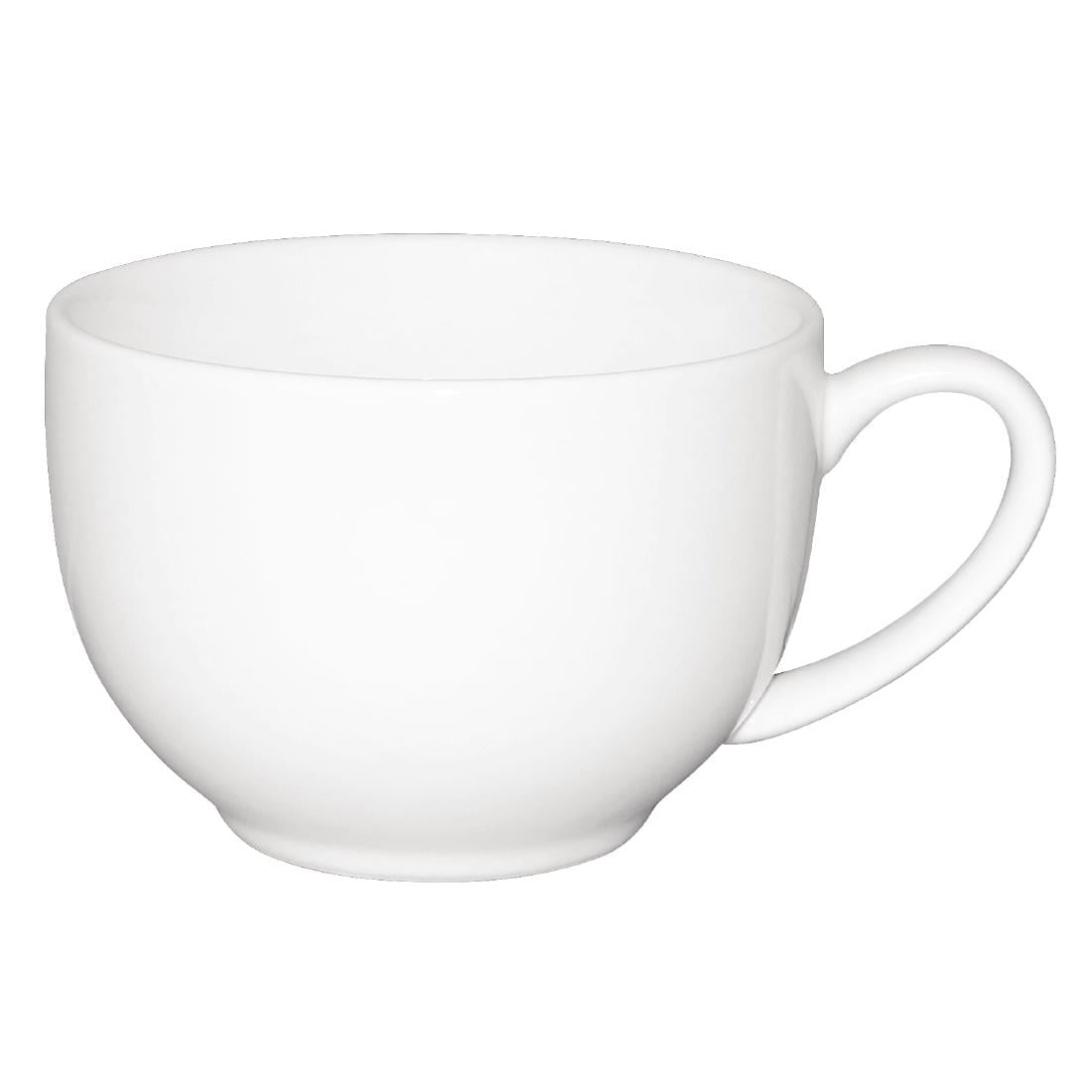 Olympia Cafe Cappuccino Cup White - 340ml 11.5fl oz (Box 12) • PAS-GK077