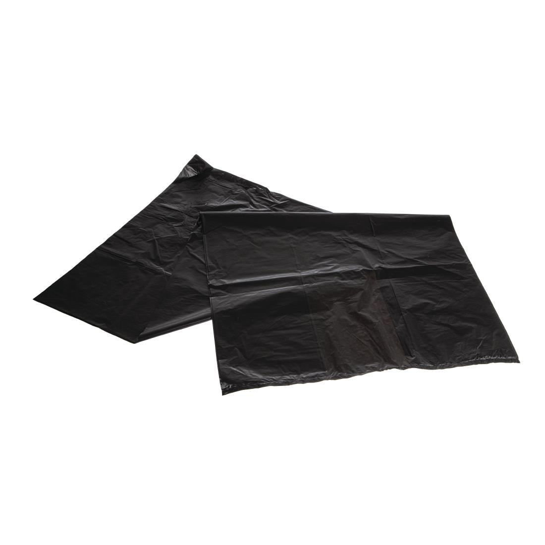 Jantex Heavy Duty Bin Bags Black 70Ltr (100 Pack) • PAS-HW688