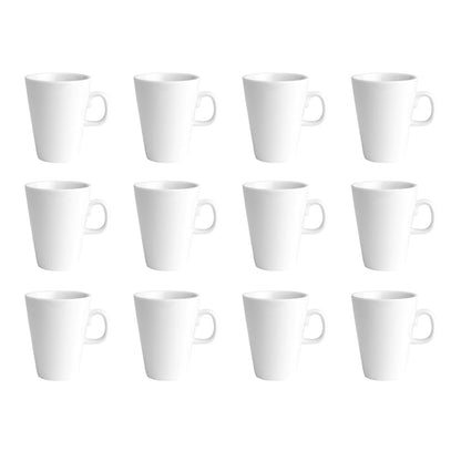 EDLP Olympia Athena Latte Mug - 300ml 10fl oz (12 Pack) (300ml / 10oz. Pack Quantity: 12) • PAS-GK811
