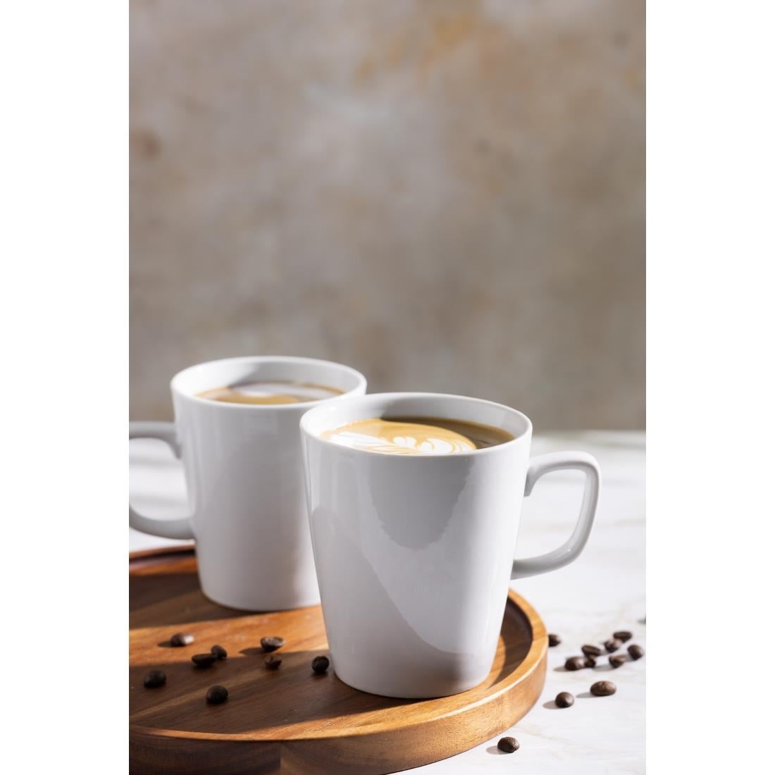 EDLP Olympia Athena Latte Mug - 300ml 10fl oz (12 Pack) (300ml / 10oz. Pack Quantity: 12) • PAS-GK811