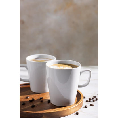 EDLP Olympia Athena Latte Mug - 300ml 10fl oz (12 Pack) (300ml / 10oz. Pack Quantity: 12) • PAS-GK811