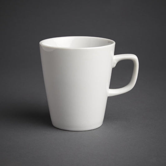 EDLP Olympia Athena Latte Mug - 300ml 10fl oz (12 Pack) (300ml / 10oz. Pack Quantity: 12) • PAS-GK811
