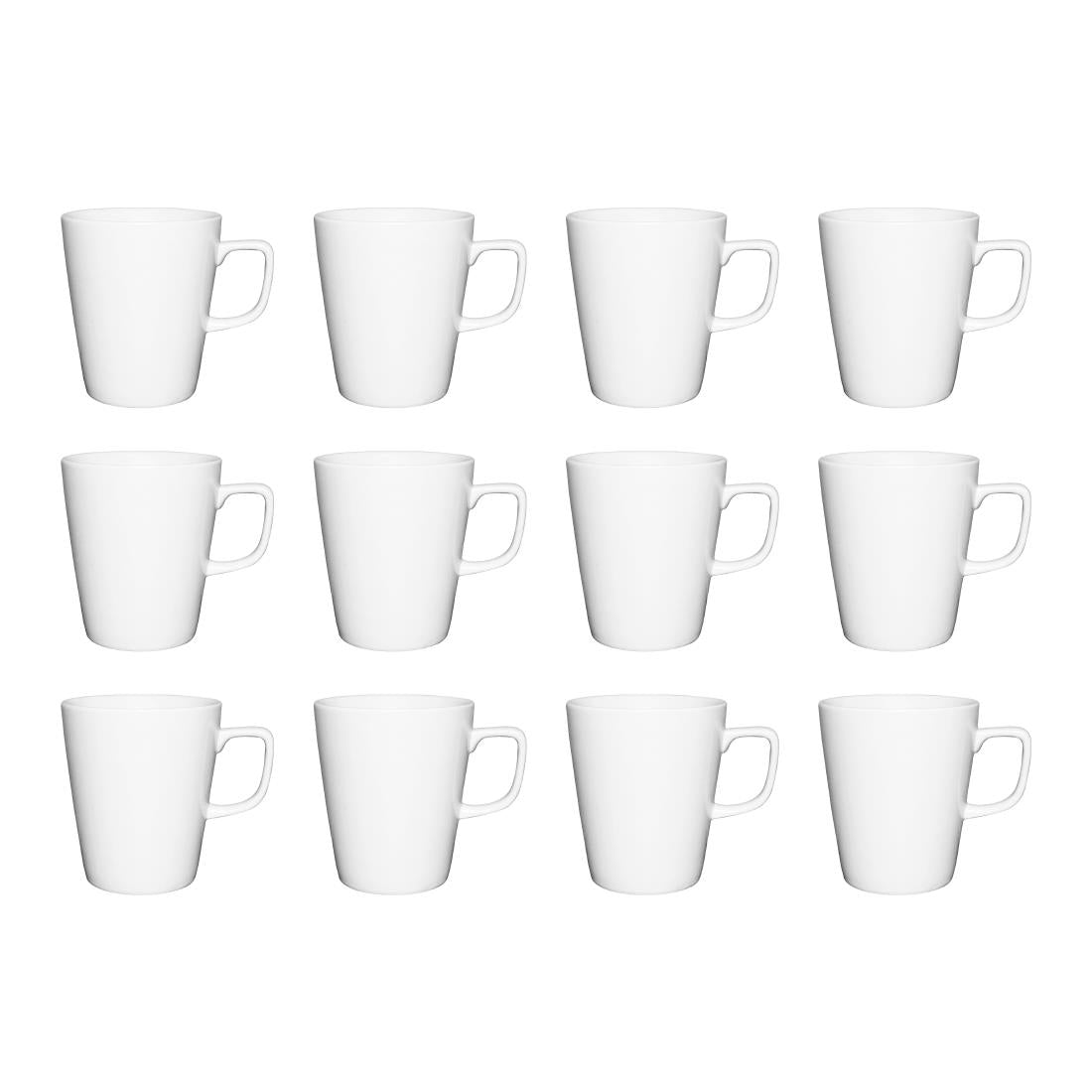 Olympia Athena Latte Mug 400ml (12 Pack) • PAS-GK812