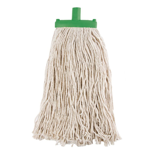 Jantex Prairie Kentucky Yarn Socket Mop Head Green • PAS-GK872