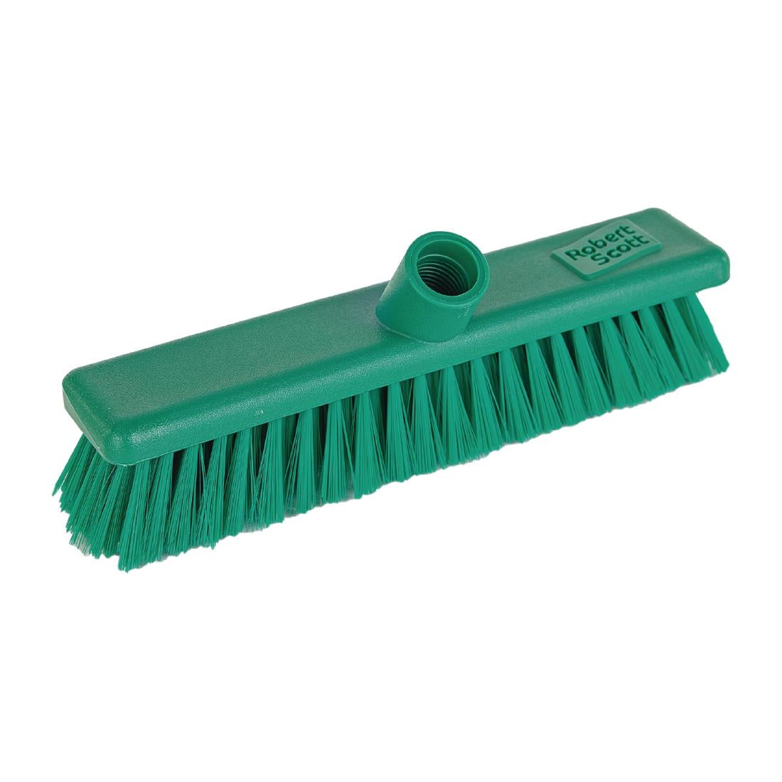 Jantex Soft Hygiene Broom Green 304mm • PAS-GK873