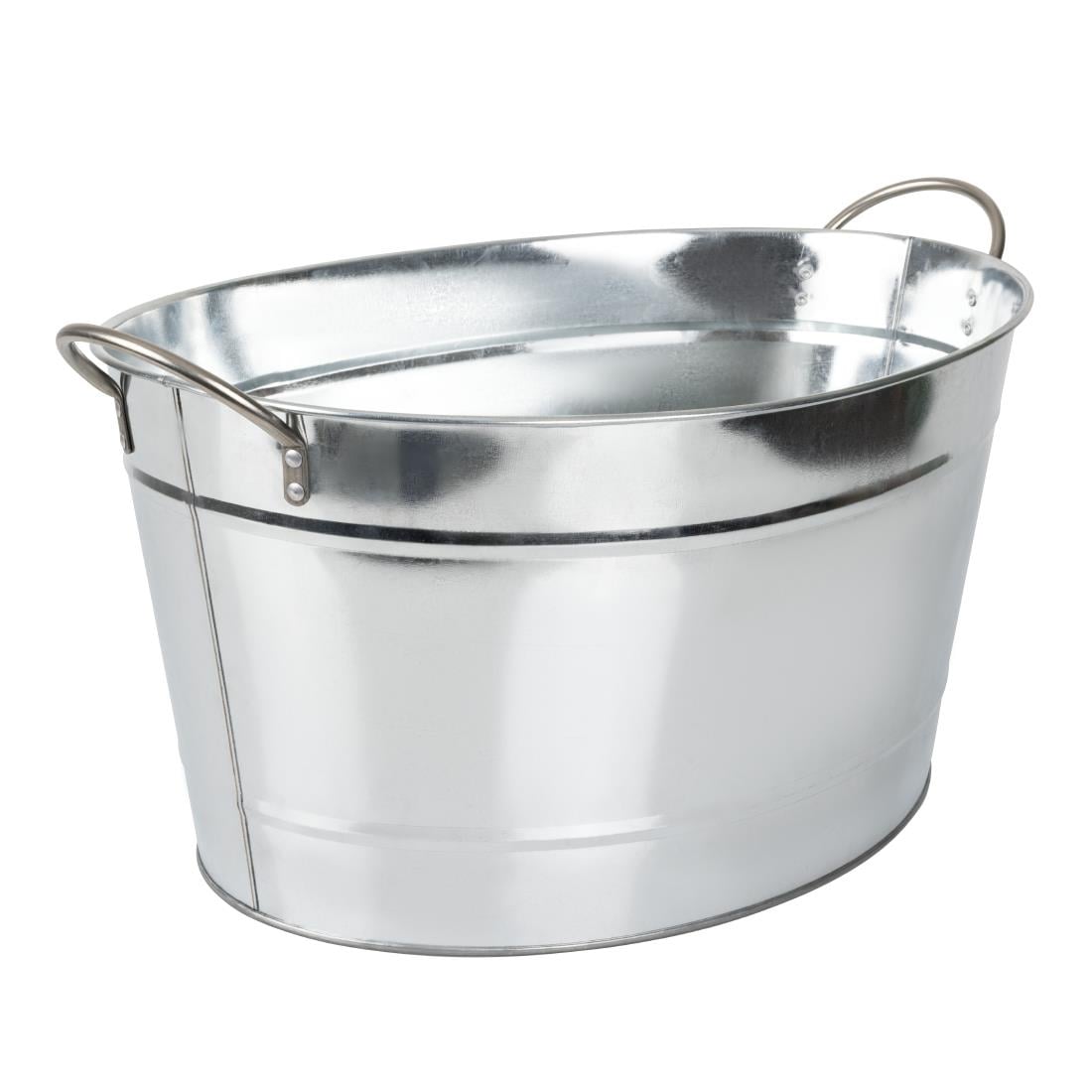 Beaumont Galvanised Steel Wine & Champagne Bucket • PAS-GK919