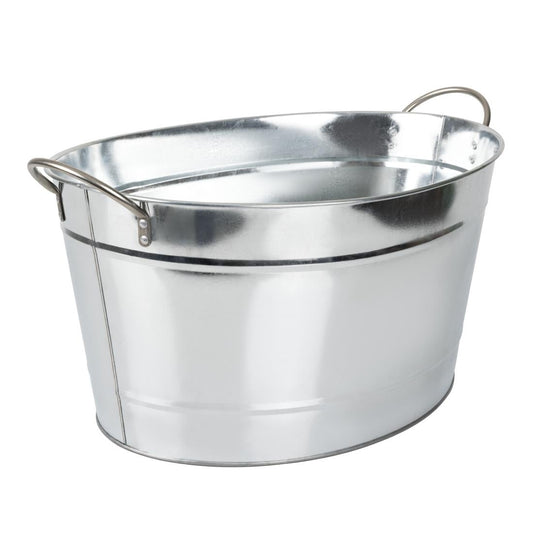 Beaumont Galvanised Steel Wine & Champagne Bucket • PAS-GK919