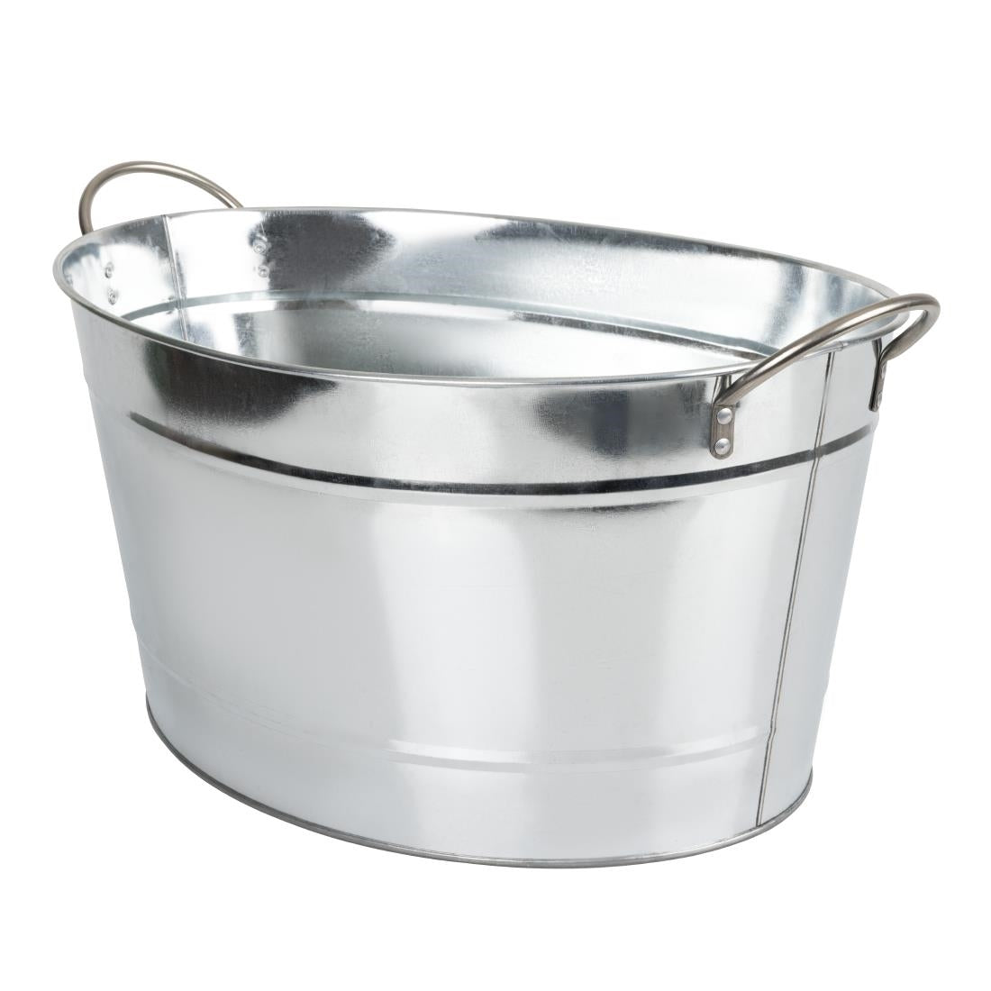 Beaumont Galvanised Steel Wine & Champagne Bucket • PAS-GK919