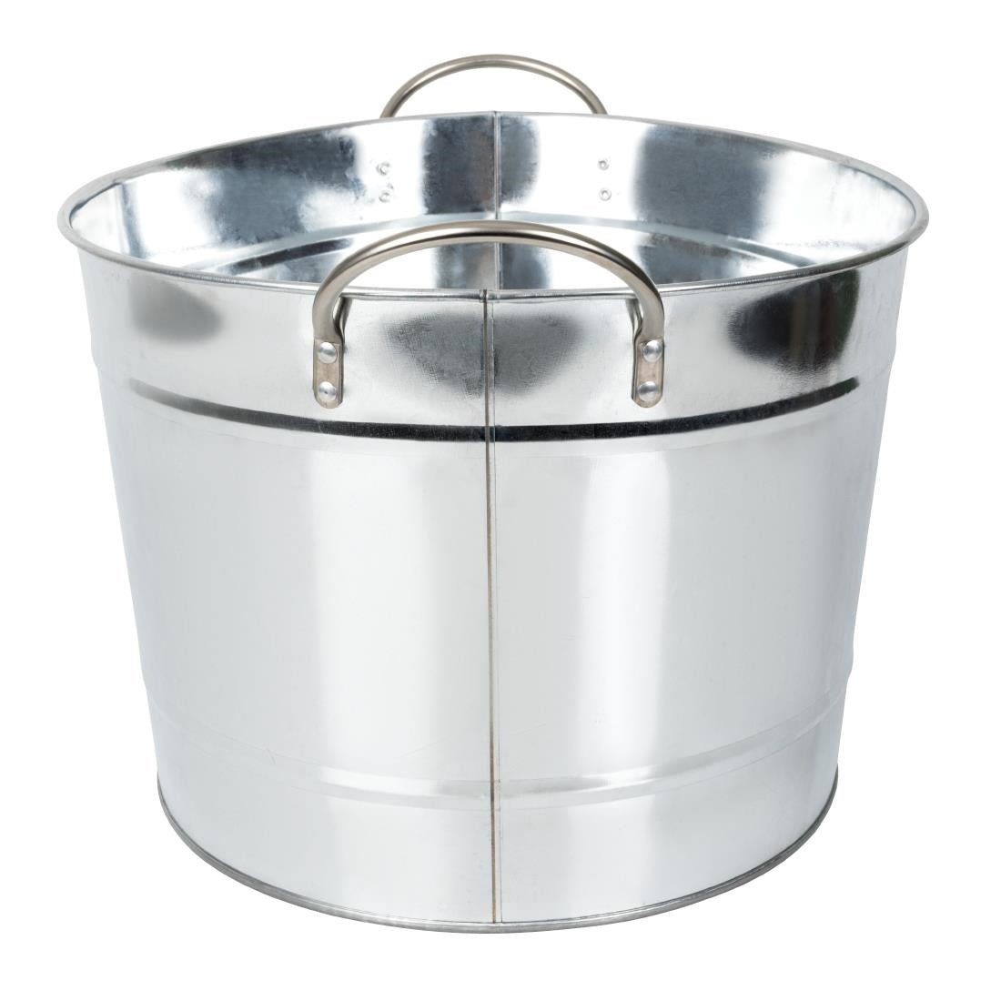 Beaumont Galvanised Steel Wine & Champagne Bucket • PAS-GK919