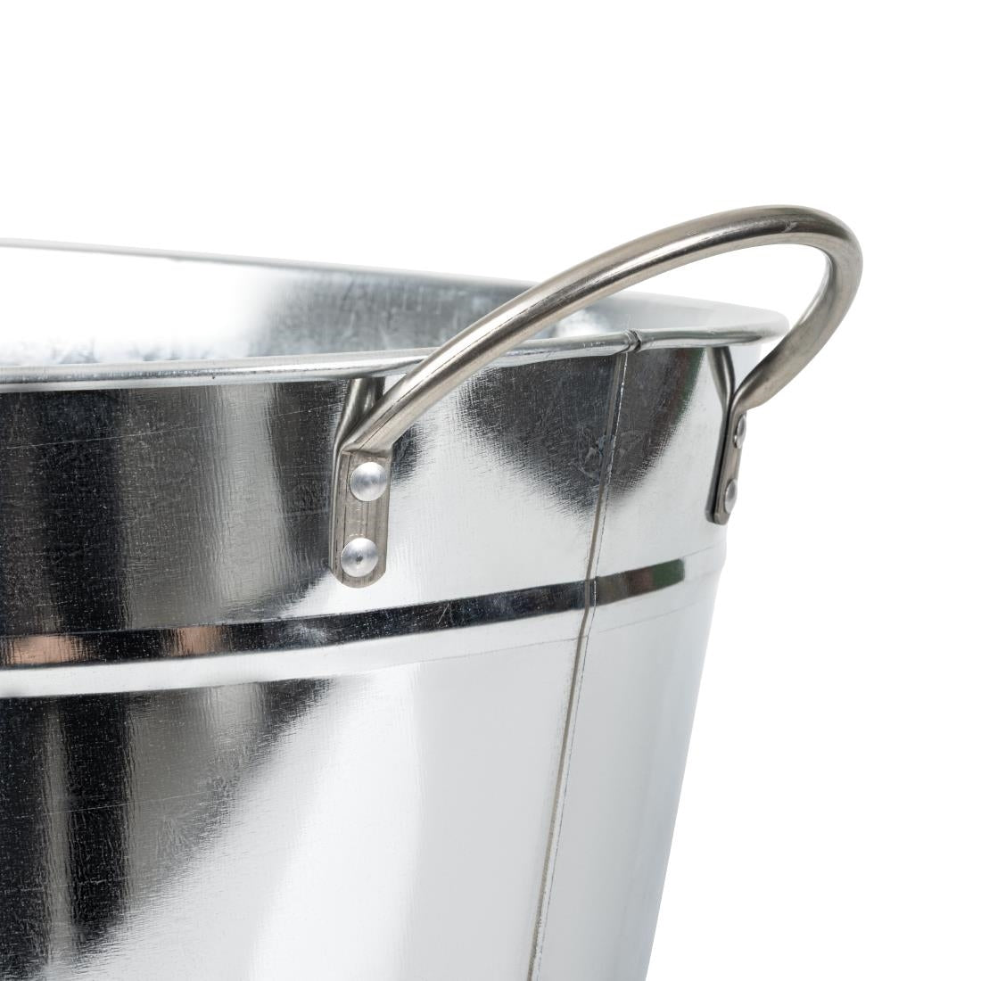 Beaumont Galvanised Steel Wine & Champagne Bucket • PAS-GK919