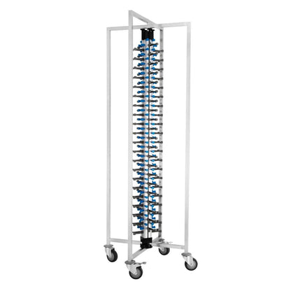 Vogue Mobile Plate Rack 84 Plates • PAS-GK978