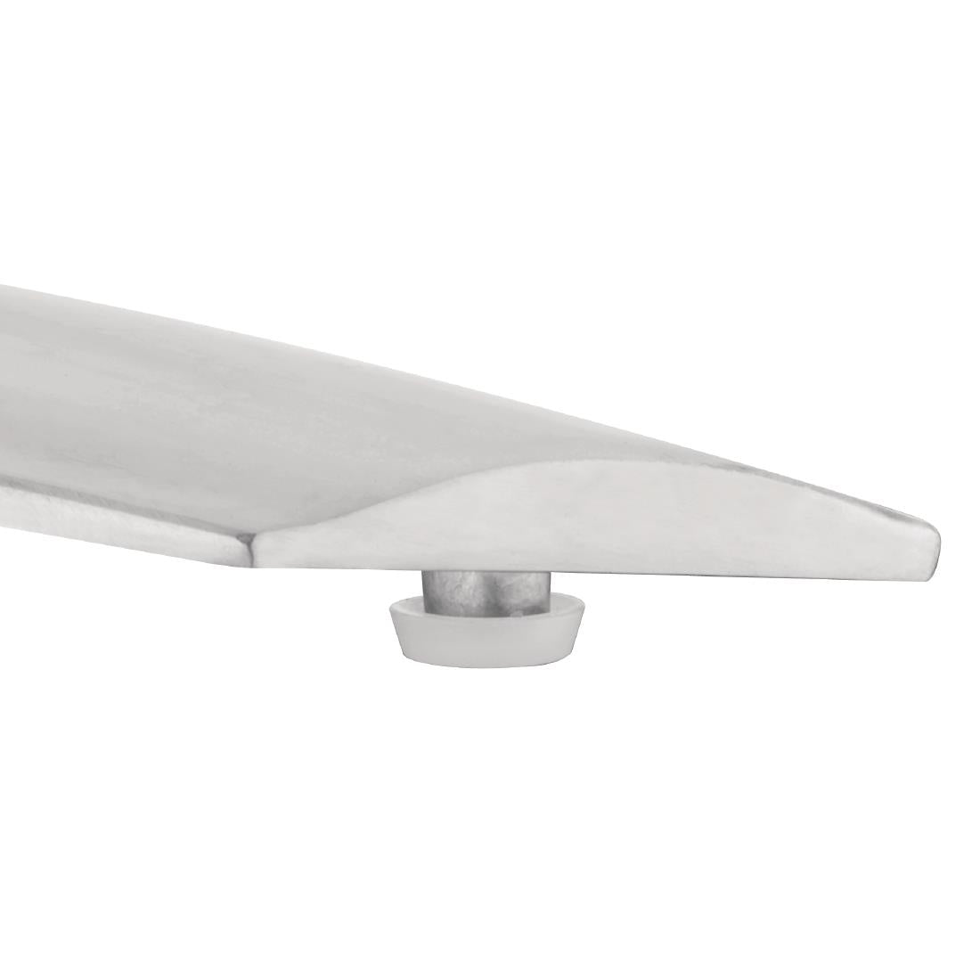 Bolero Ash Flip Top Square Bistro Table 600mm • PAS-GK991