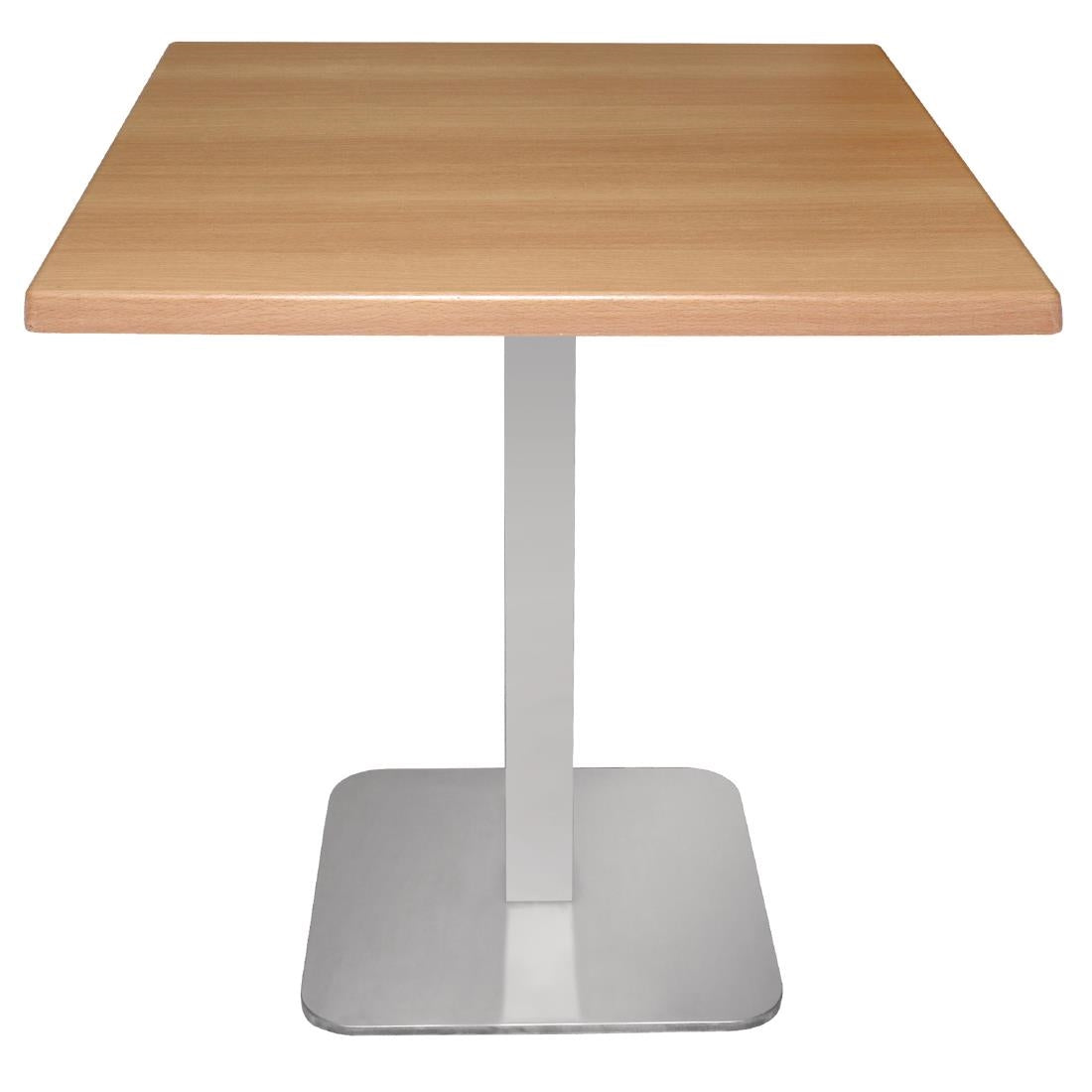 Bolero Square Stainless Steel Table Base • PAS-GK993