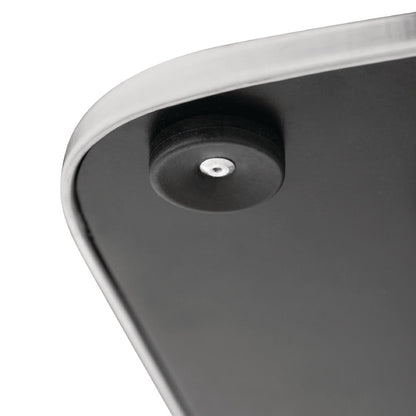 Bolero Square Stainless Steel Table Base • PAS-GK993