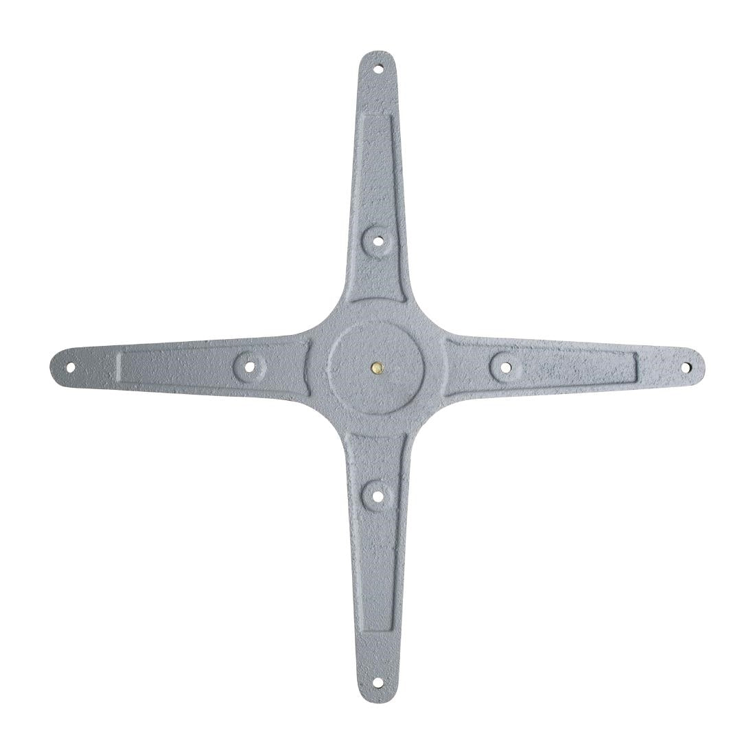 Bolero Square Stainless Steel Table Base • PAS-GK993