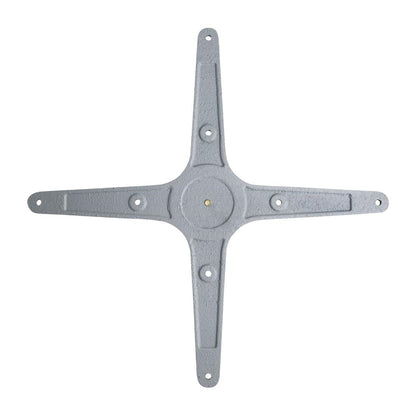 Bolero Square Stainless Steel Table Base • PAS-GK993